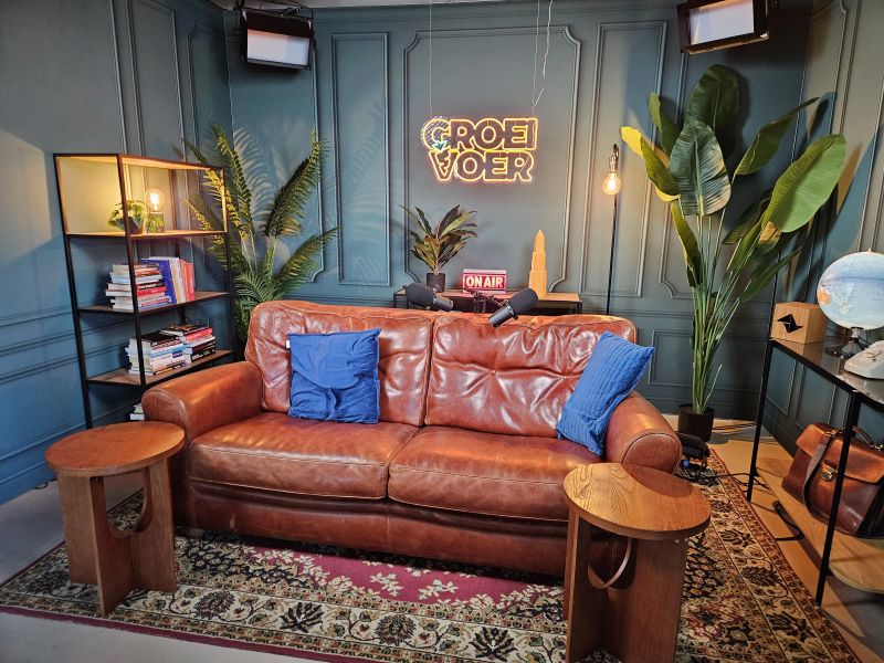 Groeivoer Live! — Ga mee naar één van de grootste ondernemerspodcasts van Nederland